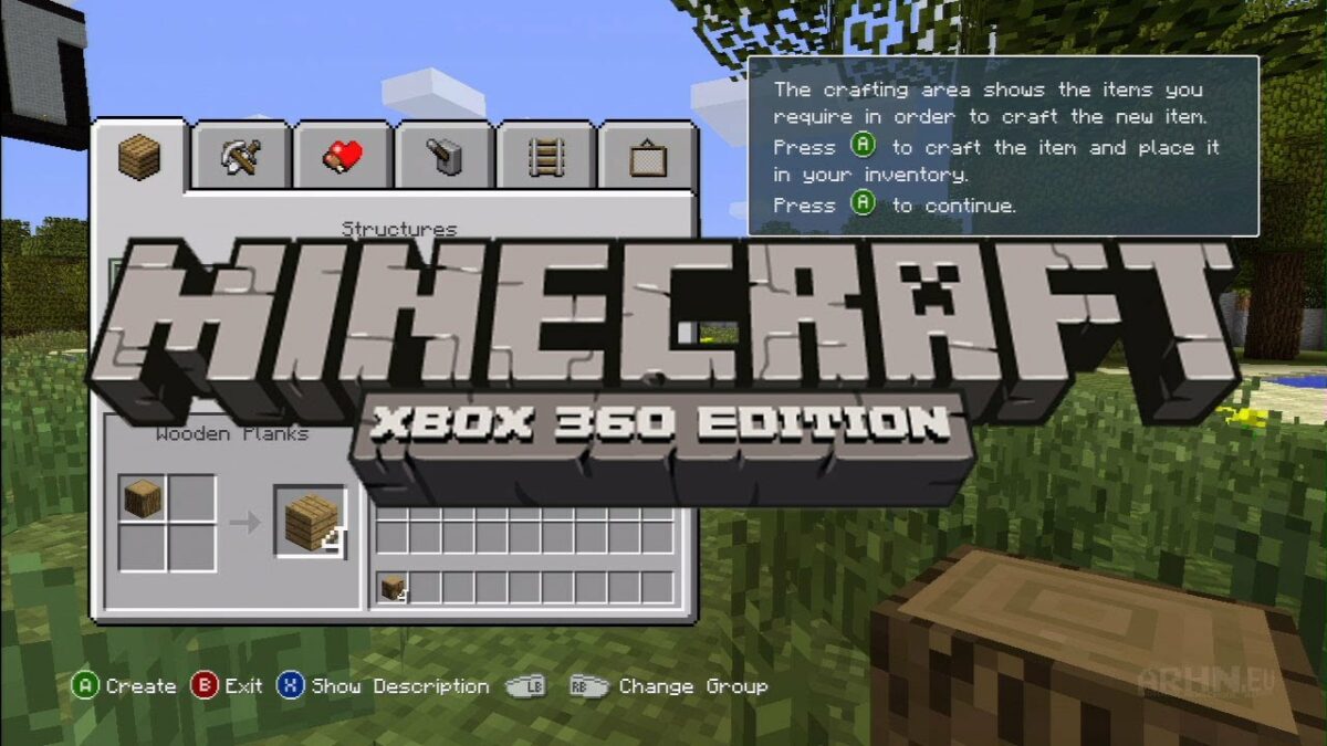 Minecraft Xbox 360 Edition – Recenzja + Galeria – arhn.eu
