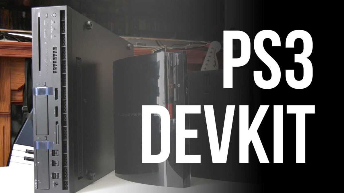 playstation 3 devkit