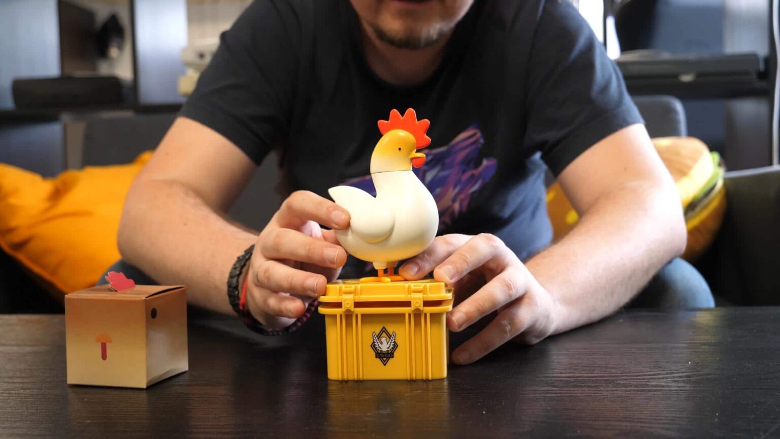 Prawdziwy Loot Crate: CS:GO Chicken Vinyl Figure – arhn.eu