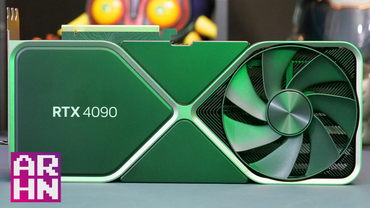 Rozpakowanie karty RTX 4090 👀 – arhn.eu