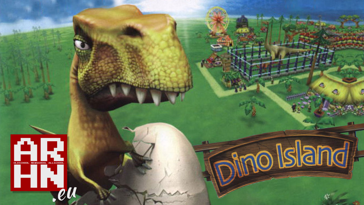 Dino Island | retro arhn.eu