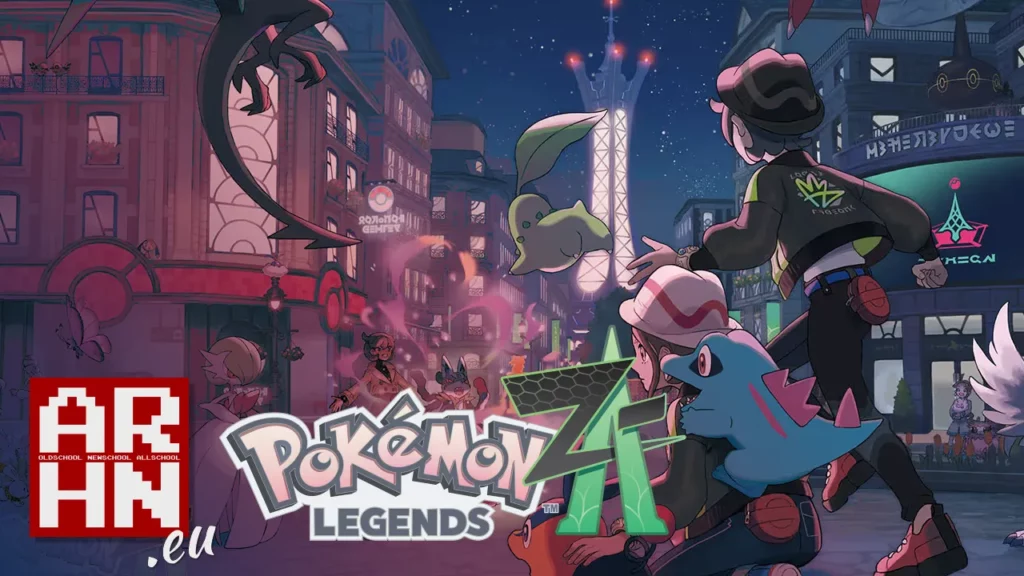Pokémon Legends: Z-A | recenzja arhn.eu