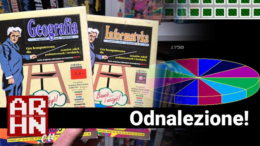 Edukacyjne Koło Fortuny – odnalezione LOST MEDIA!