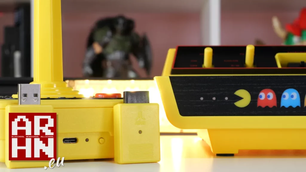 Atari 2600+ Pac-Man Edition | recenzja arhn.eu
