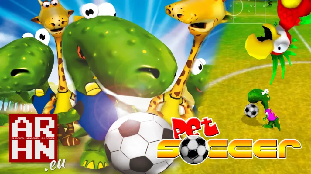 Pet Soccer | retro arhn.eu